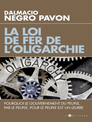 cover image of La loi de fer de l'oligarchie
